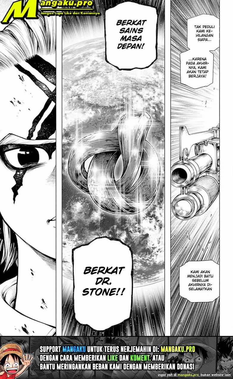 Dr. Stone Chapter 189 Gambar 12