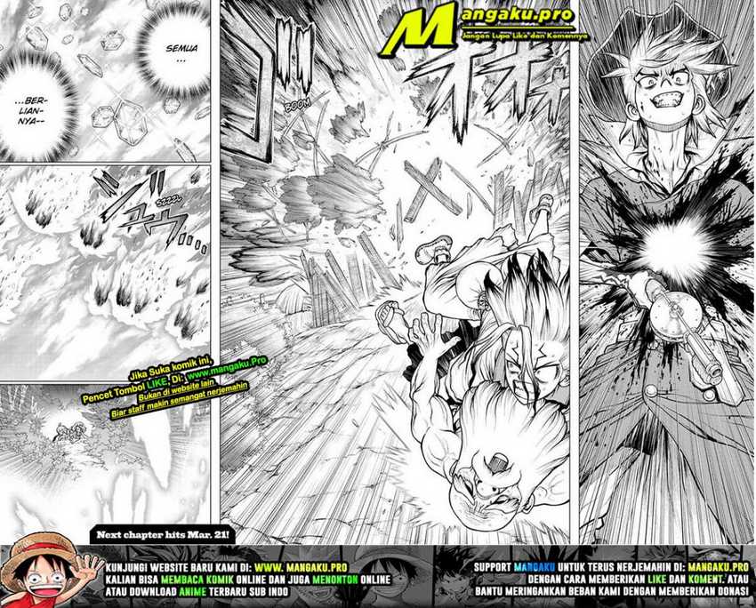 Dr. Stone Chapter 189 Gambar 13