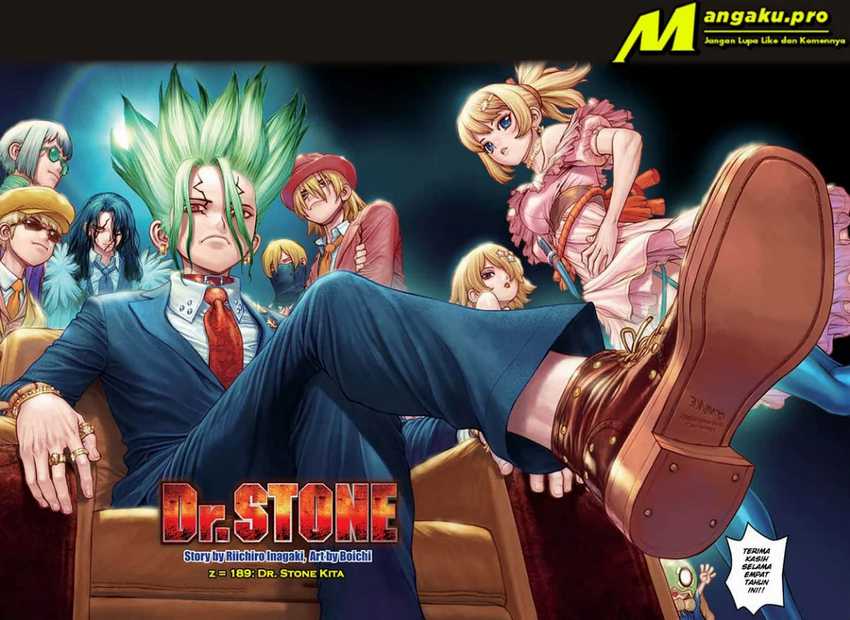 Manga Dr. Stone Chapter 189 gambar nomor 2