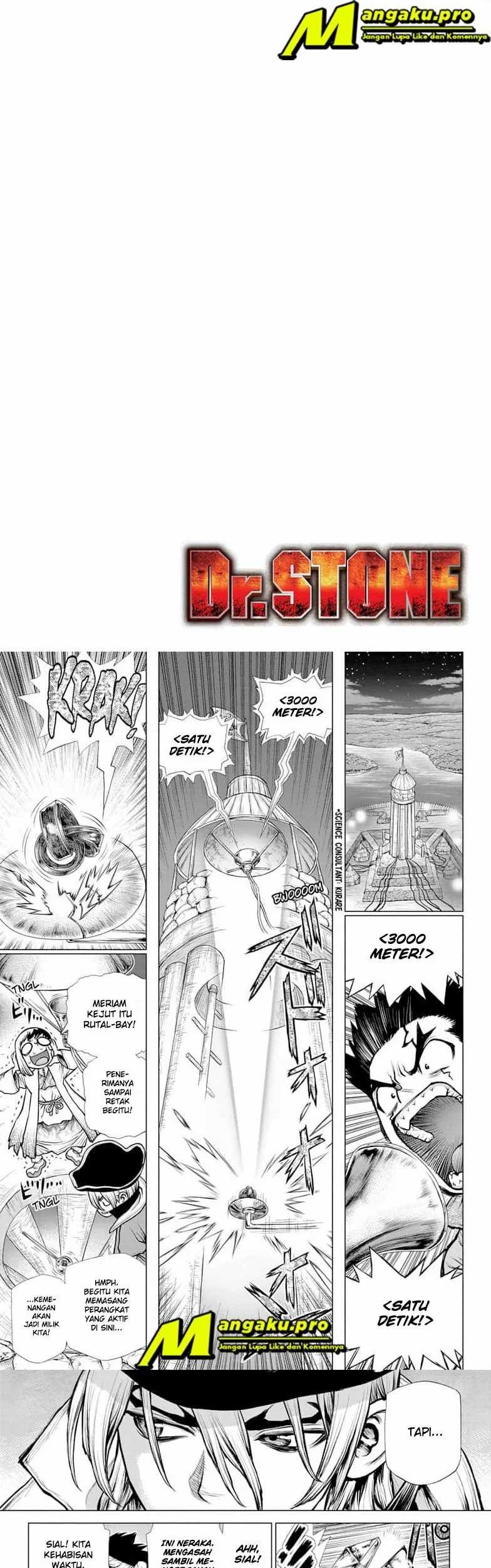 Dr. Stone Chapter 189 Gambar 3