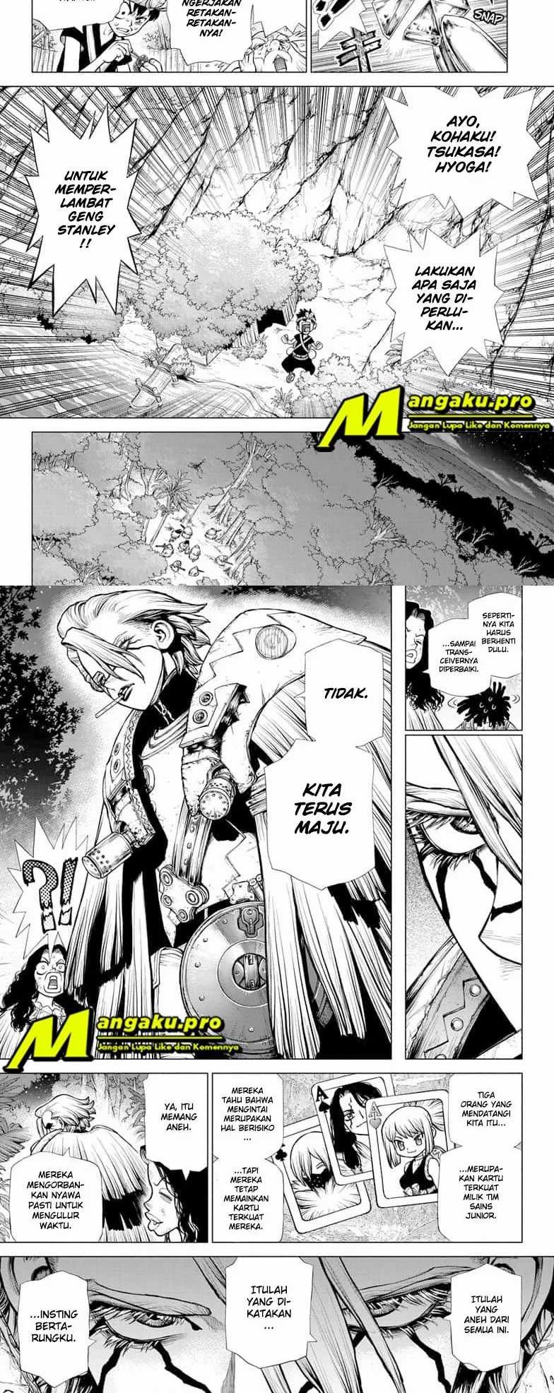 Dr. Stone Chapter 189 Gambar 4