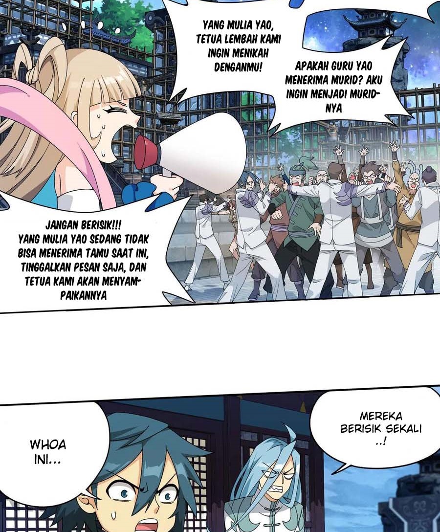 Battle Through the Heavens Chapter 326 Gambar 21