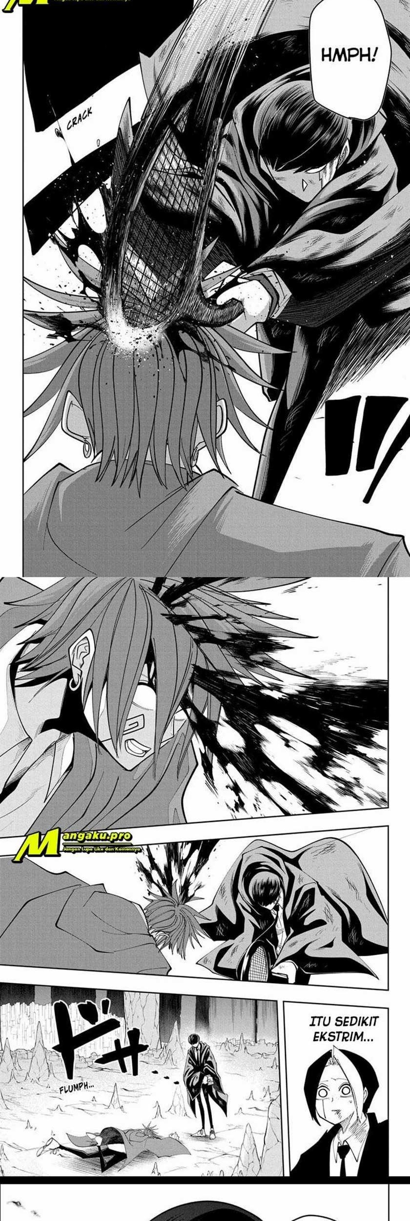 Mashle: Magic and Muscles Chapter 54 Gambar 10