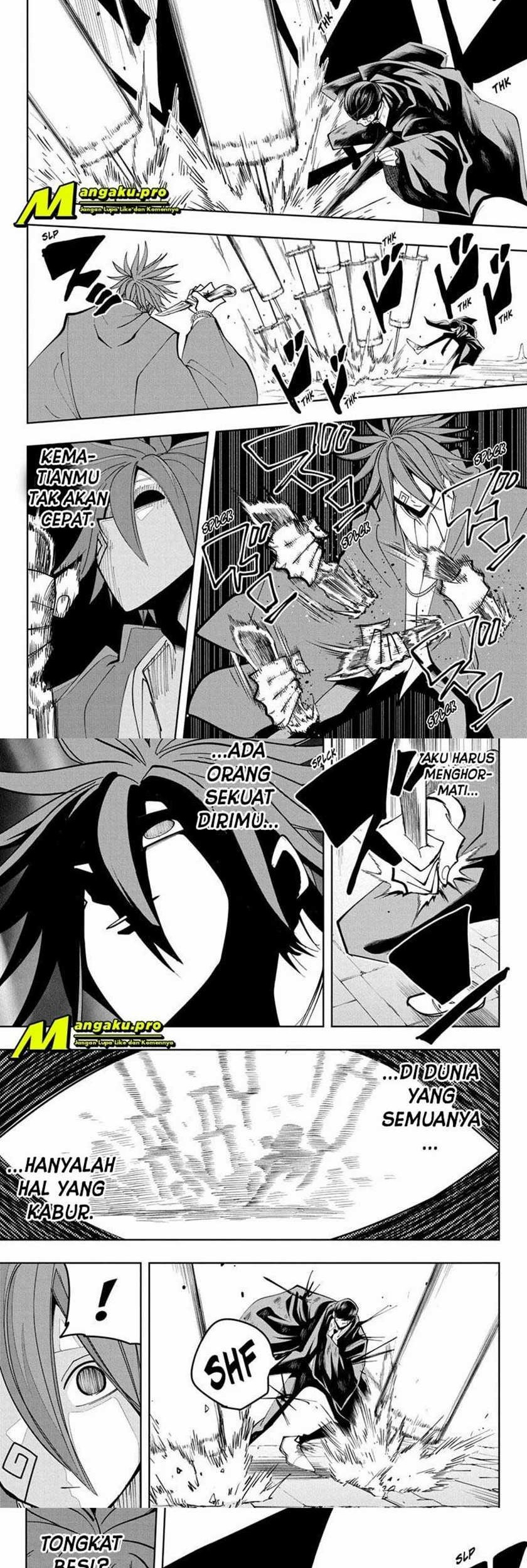 Mashle: Magic and Muscles Chapter 54 Gambar 4