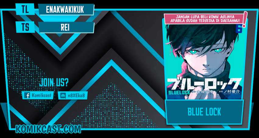 Komik Blue Lock Chapter 70 gambar nomor 1