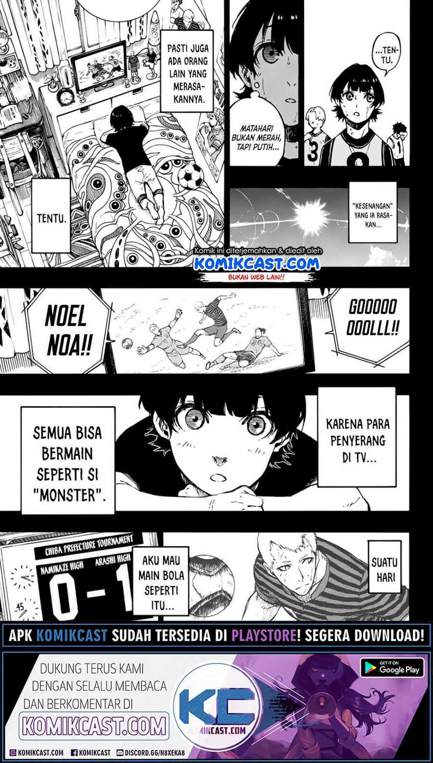 Blue Lock Chapter 70 Gambar 15