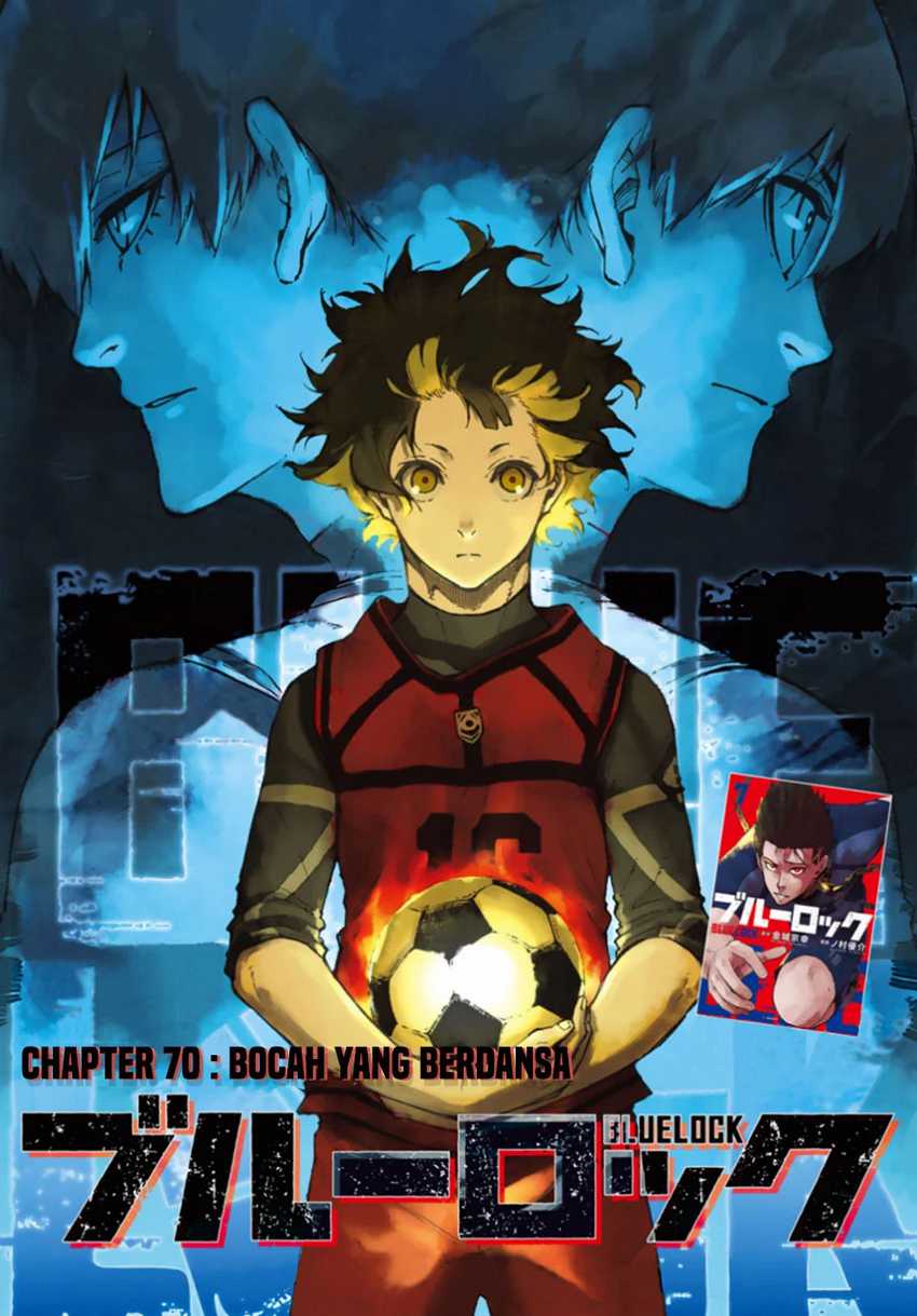 Manga Blue Lock Chapter 70 gambar nomor 2