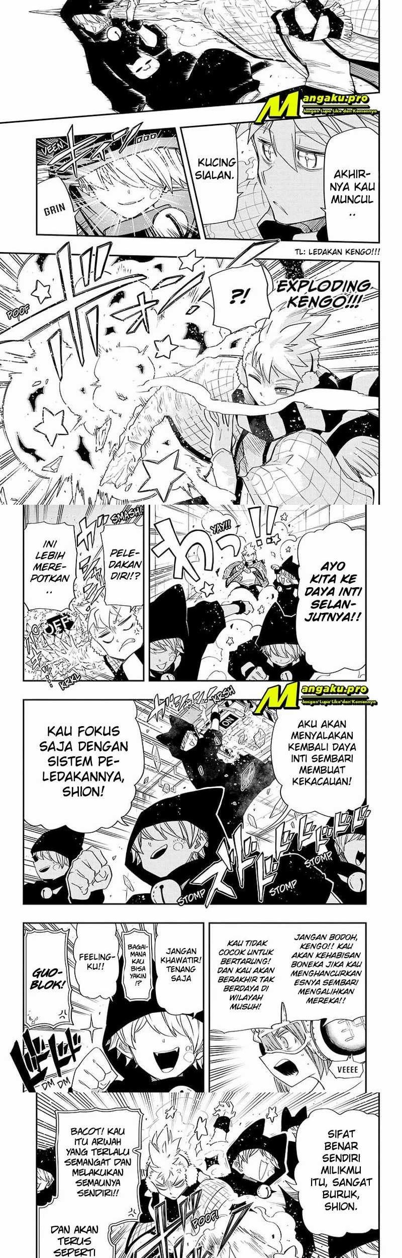 Mission: Yozakura Family Chapter 74 Gambar 10