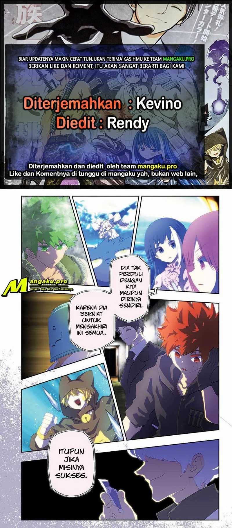 Komik Mission: Yozakura Family Chapter 74 gambar nomor 1