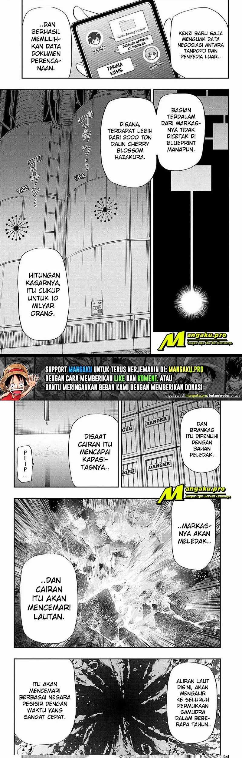 Mission: Yozakura Family Chapter 74 Gambar 3