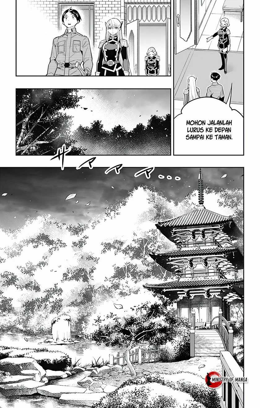 Mato Seihei no Slave Chapter 55 Gambar 4
