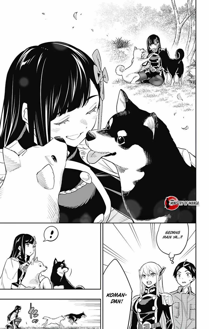 Mato Seihei no Slave Chapter 55 Gambar 6