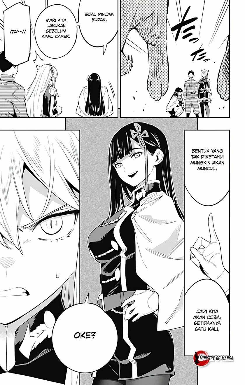 Mato Seihei no Slave Chapter 55 Gambar 8