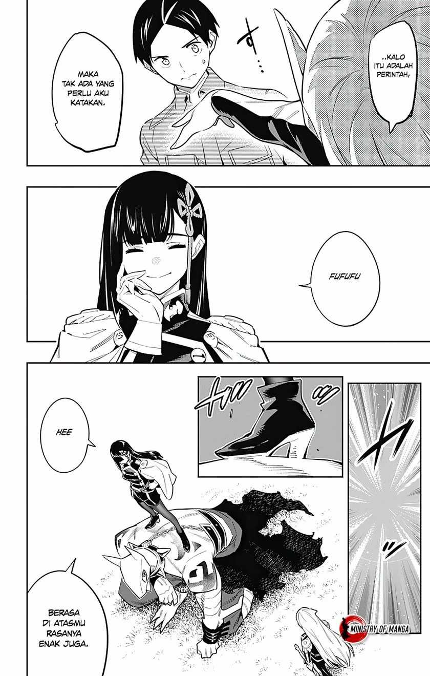 Mato Seihei no Slave Chapter 55 Gambar 9