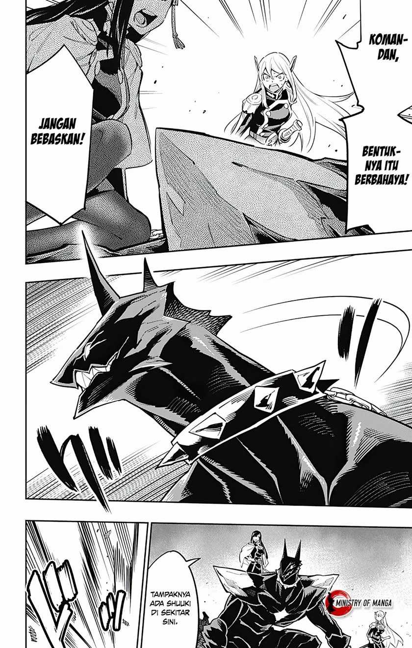 Mato Seihei no Slave Chapter 55 Gambar 12