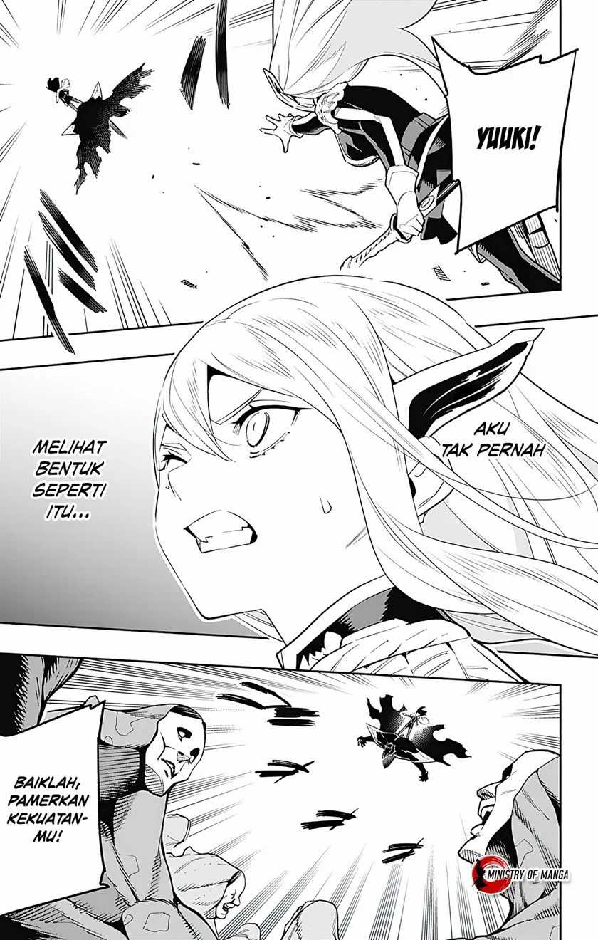 Mato Seihei no Slave Chapter 55 Gambar 13