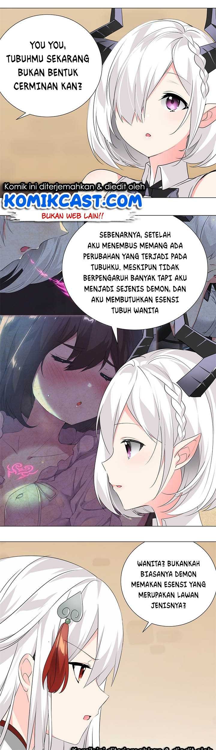 My Harem Grew So Large, I Was Forced to Ascend Chapter 20 Gambar 10