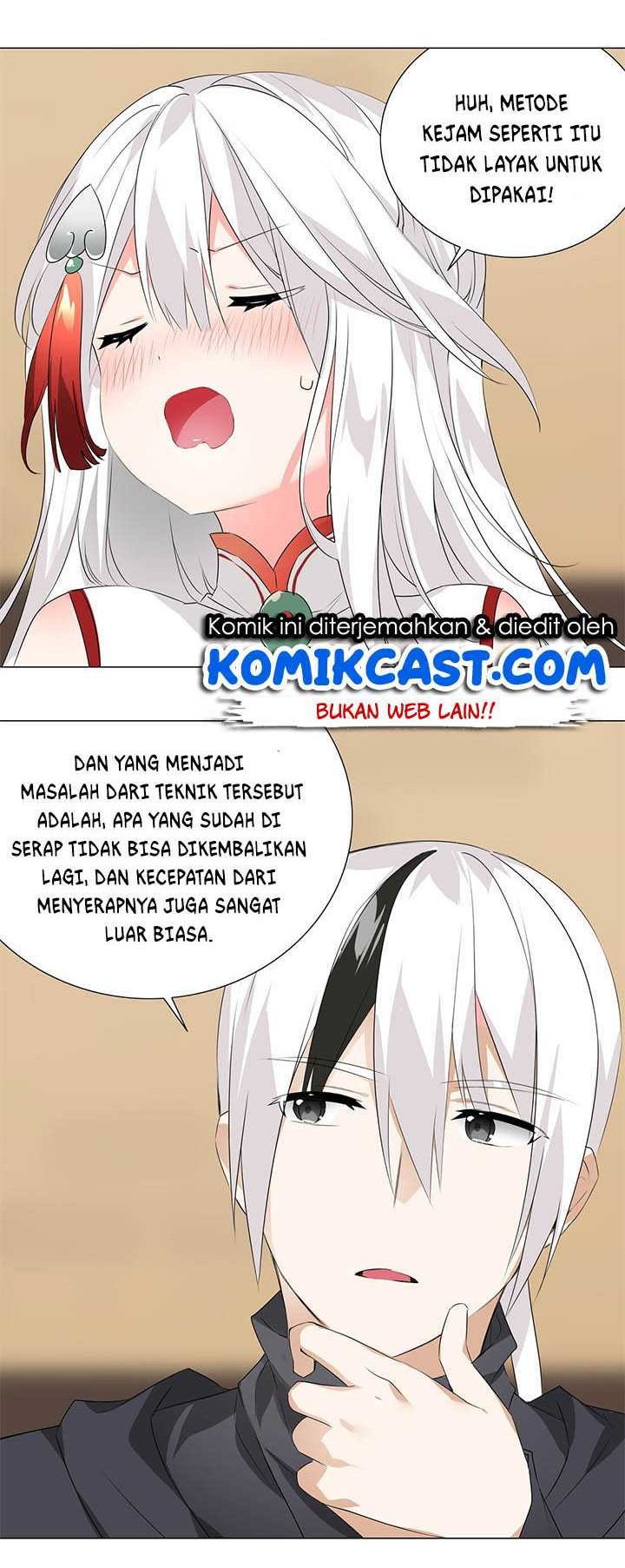 My Harem Grew So Large, I Was Forced to Ascend Chapter 20 Gambar 16