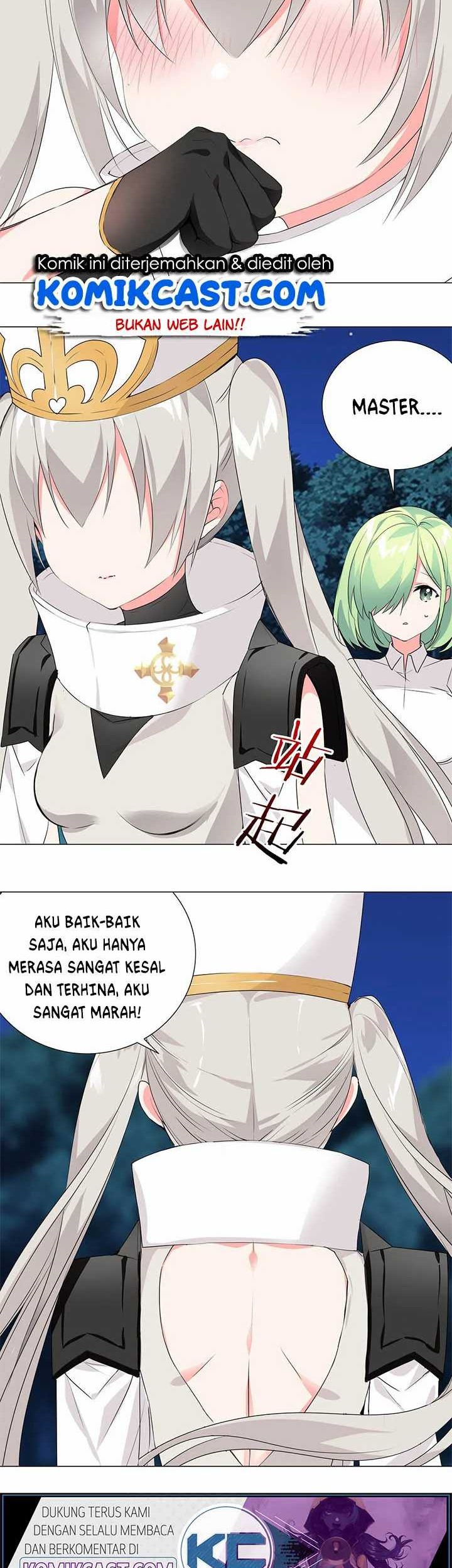 My Harem Grew So Large, I Was Forced to Ascend Chapter 20 Gambar 3