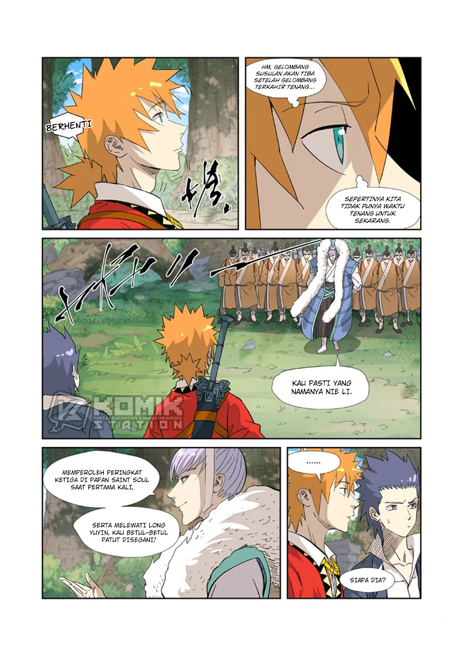 Tales of Demons and Gods Chapter 318.5 Gambar 4