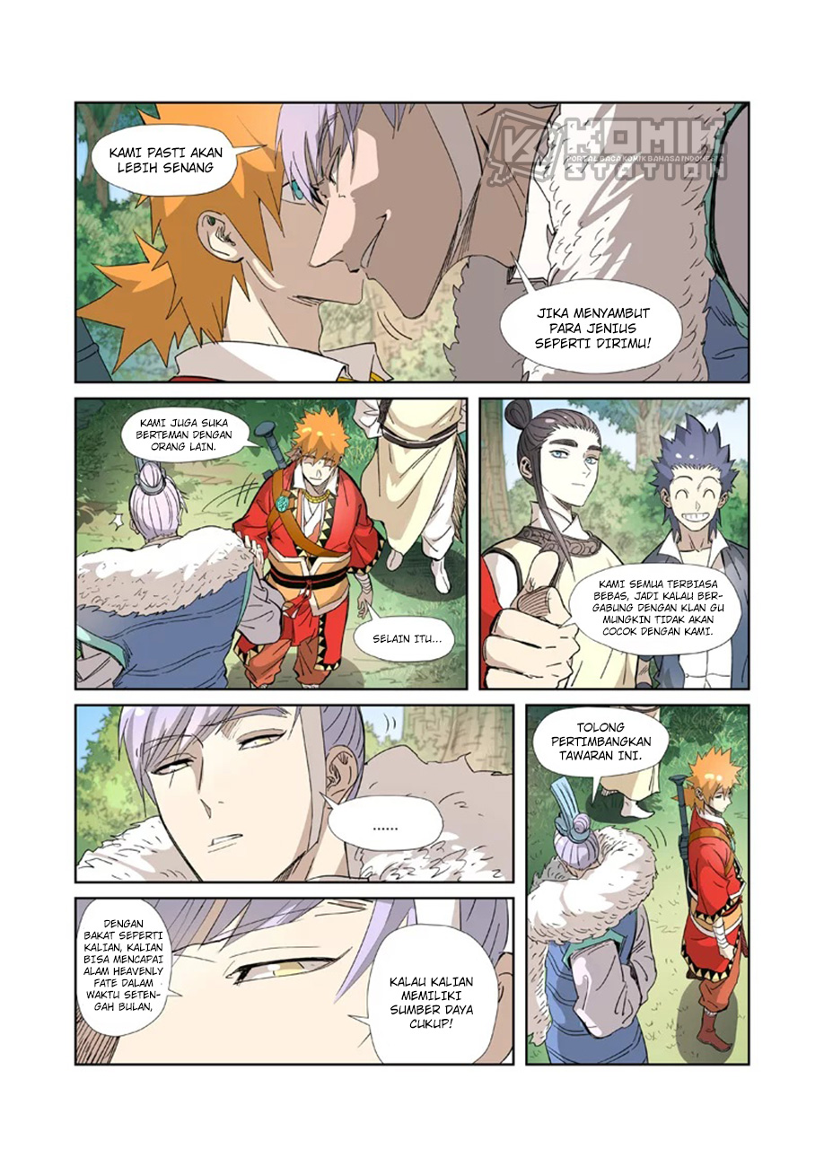 Tales of Demons and Gods Chapter 318.5 Gambar 8