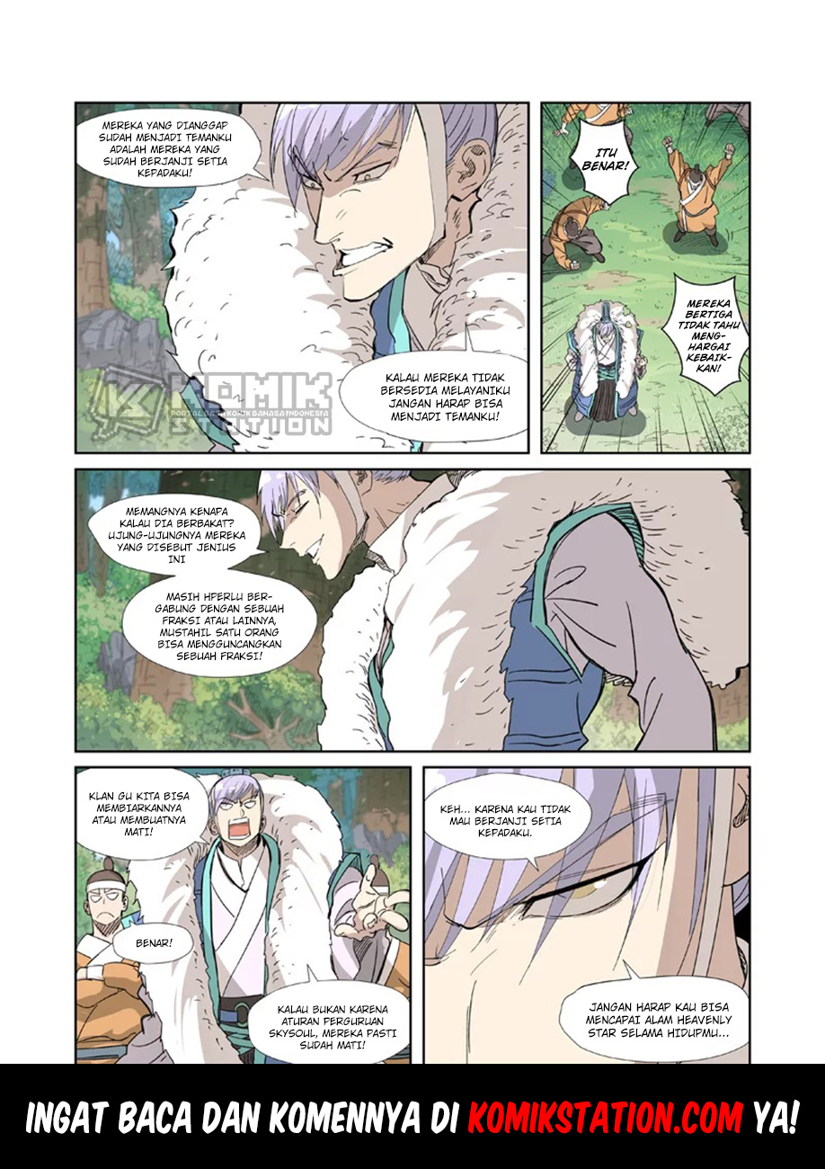 Tales of Demons and Gods Chapter 318.5 Gambar 12
