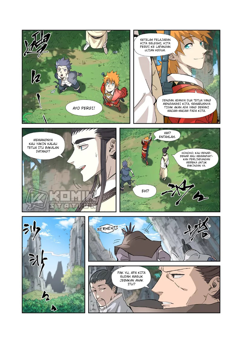 Manhua Tales of Demons and Gods Chapter 318.5 gambar nomor 2