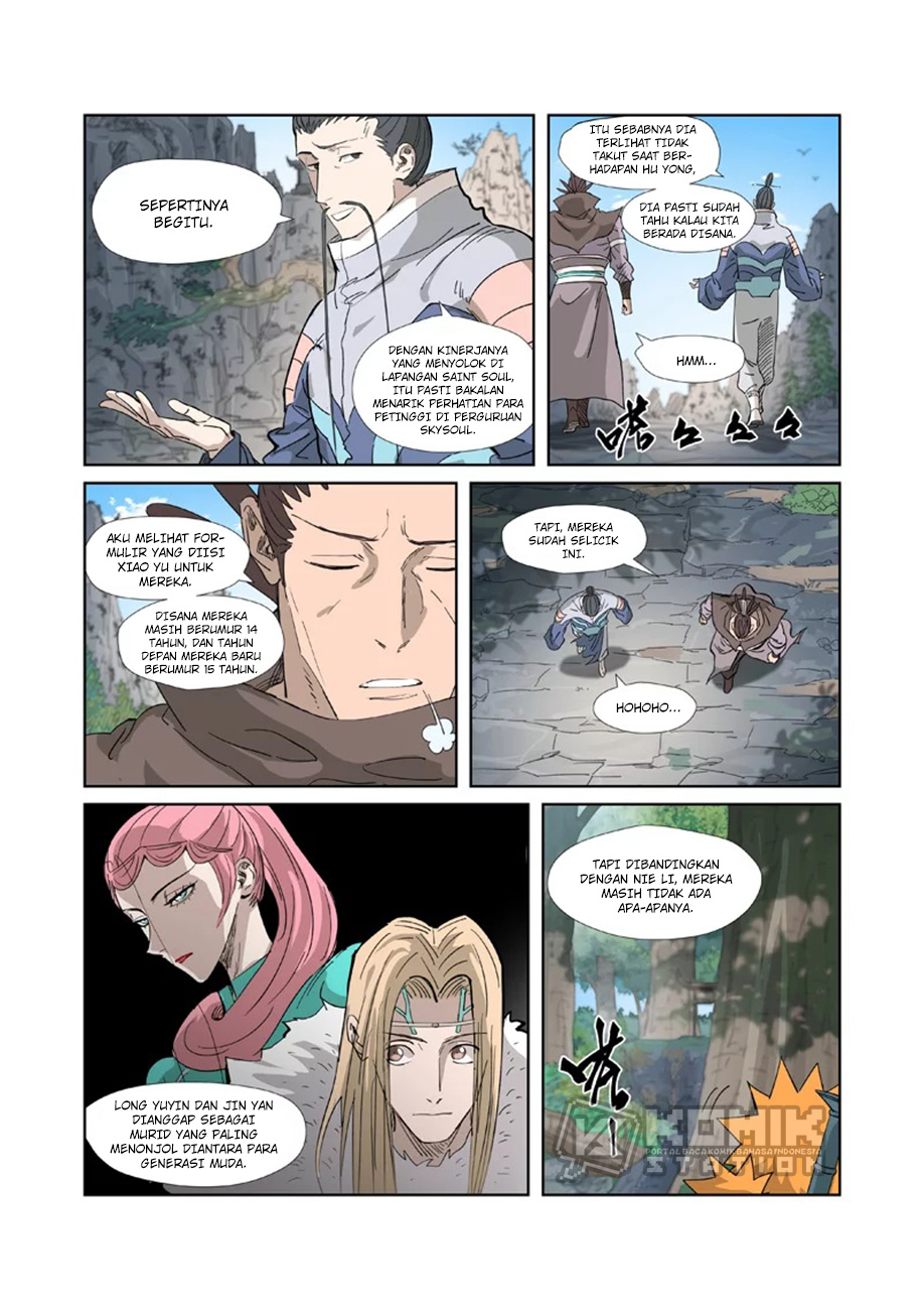 Tales of Demons and Gods Chapter 318.5 Gambar 3