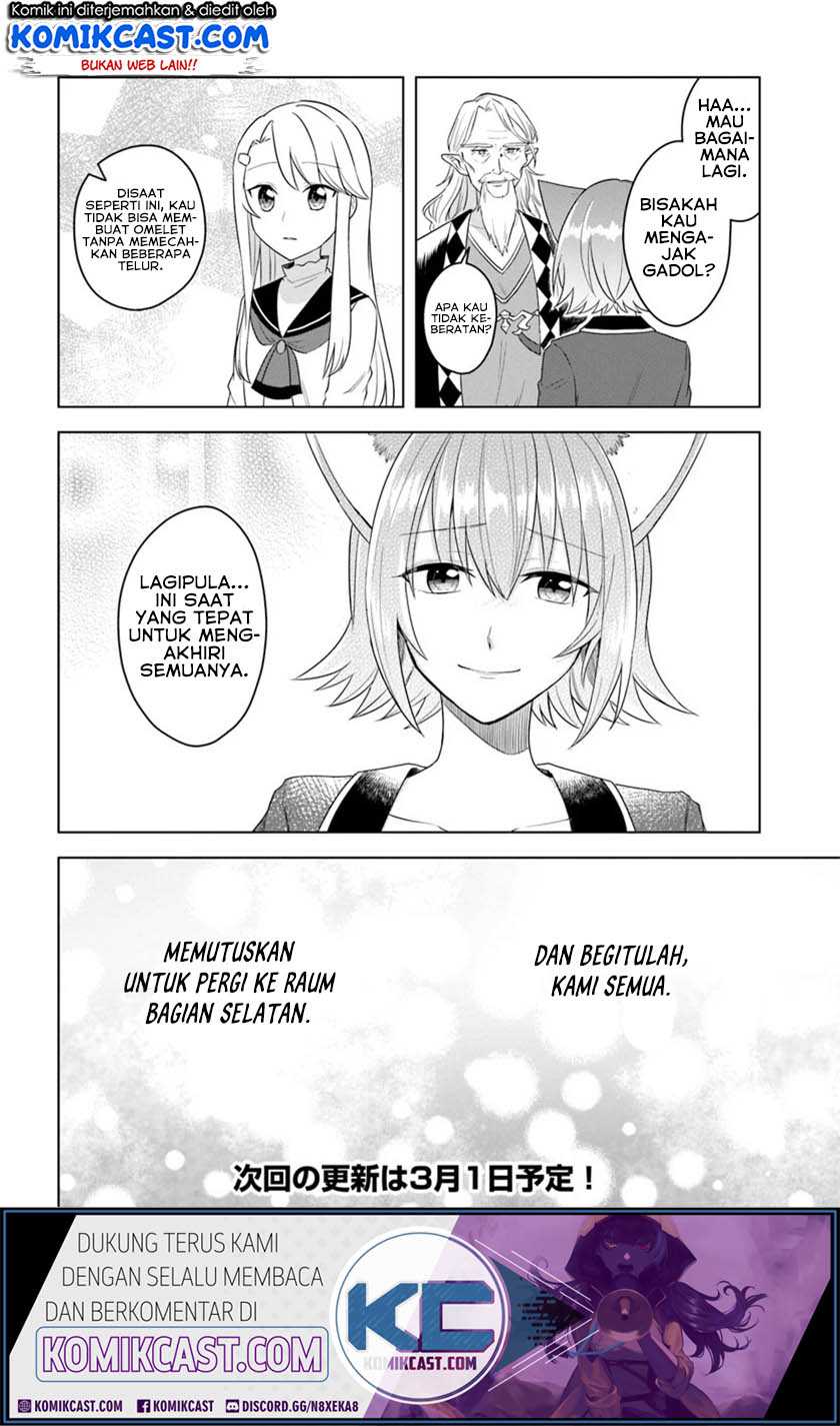 Eiyuu no Musume Toshite Umarekawatta Eiyuu wa Futatabi Eiyuu o Mezasu Chapter 16.2 Gambar 16