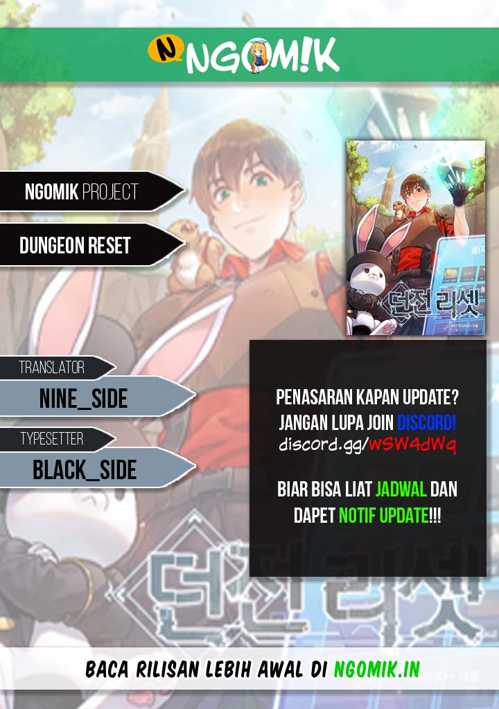 Komik Dungeon Reset Chapter 74 gambar nomor 1