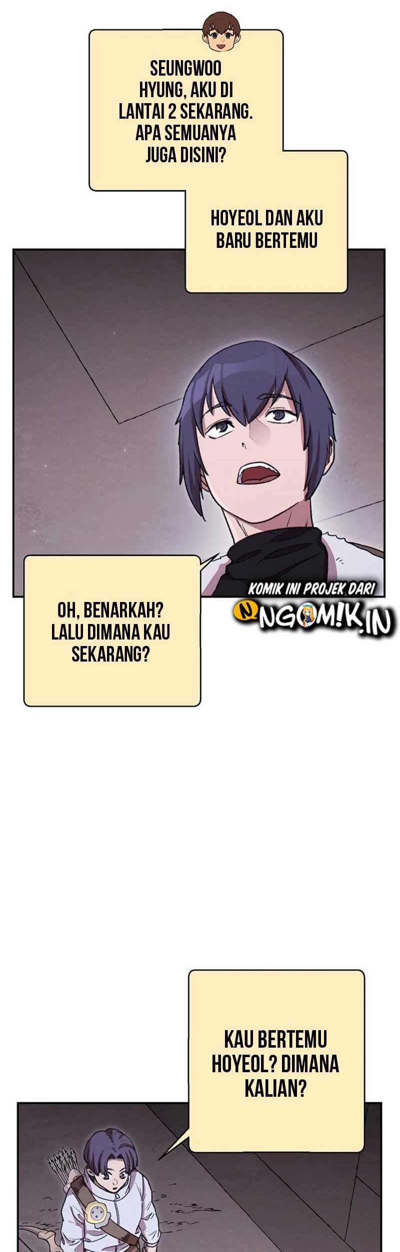 Dungeon Reset Chapter 74 Gambar 51