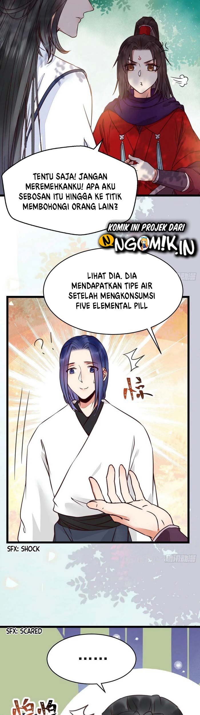 The Ghostly Doctor Chapter 325 Gambar 6