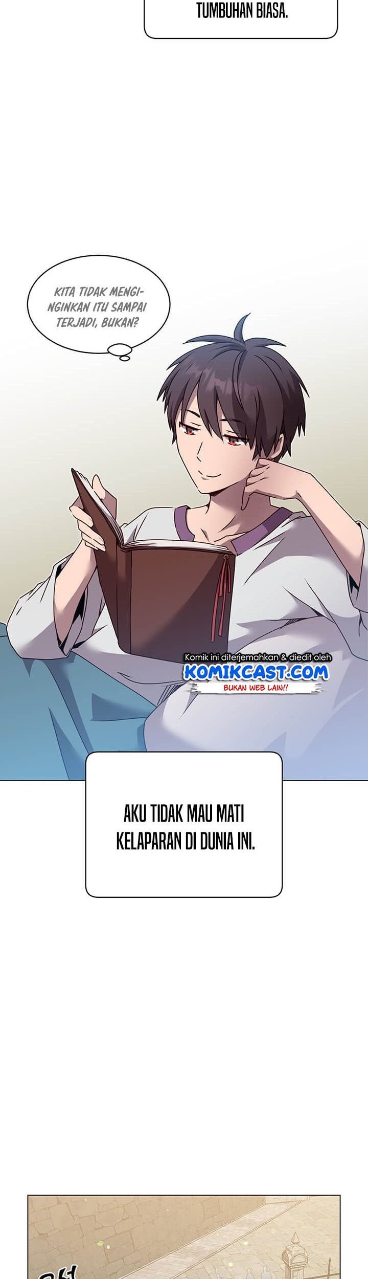 The MAX leveled hero will return! Chapter 39 Gambar 17