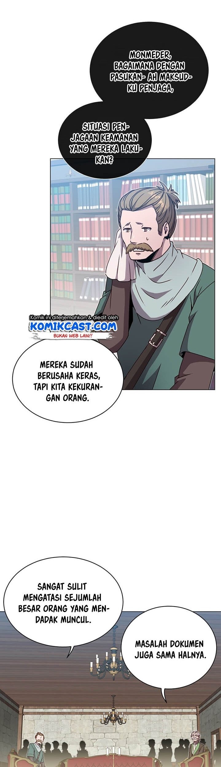 The MAX leveled hero will return! Chapter 39 Gambar 23