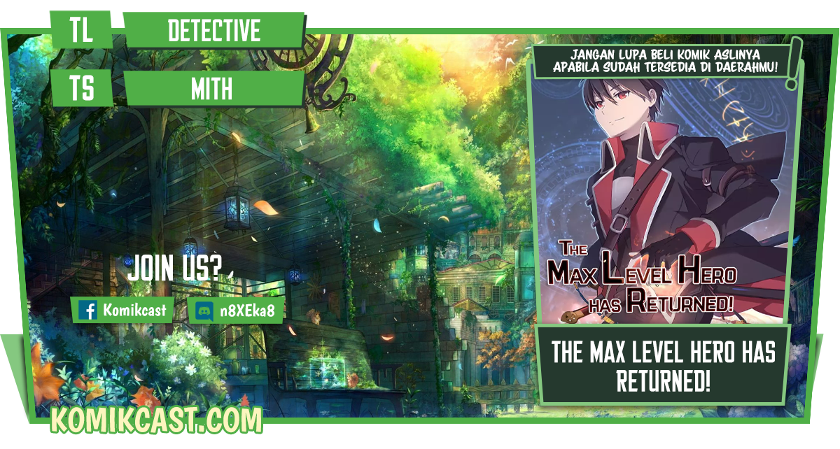 Komik The MAX leveled hero will return! Chapter 39 gambar nomor 1