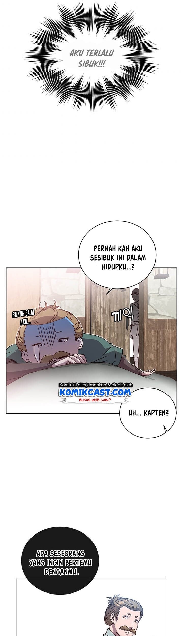 The MAX leveled hero will return! Chapter 39 Gambar 34