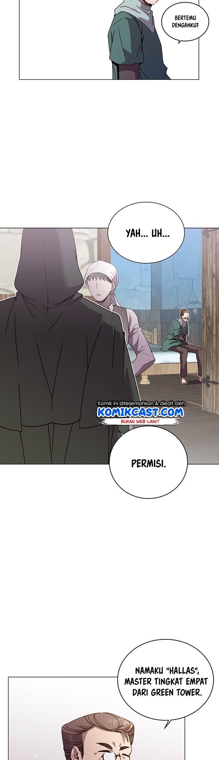 The MAX leveled hero will return! Chapter 39 Gambar 35