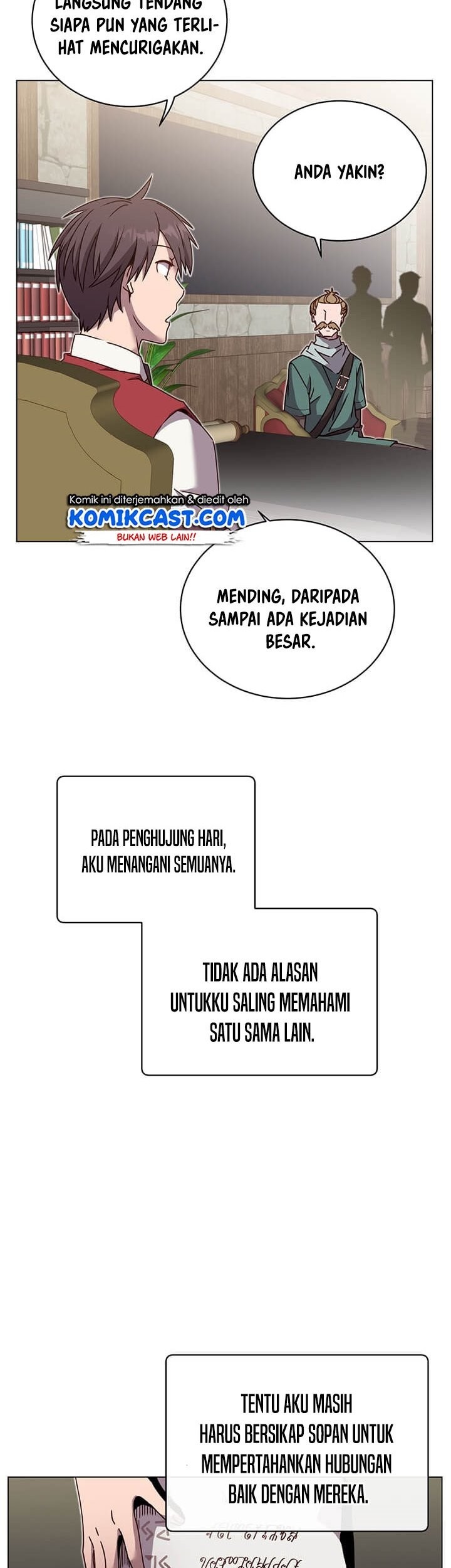 The MAX leveled hero will return! Chapter 39 Gambar 25