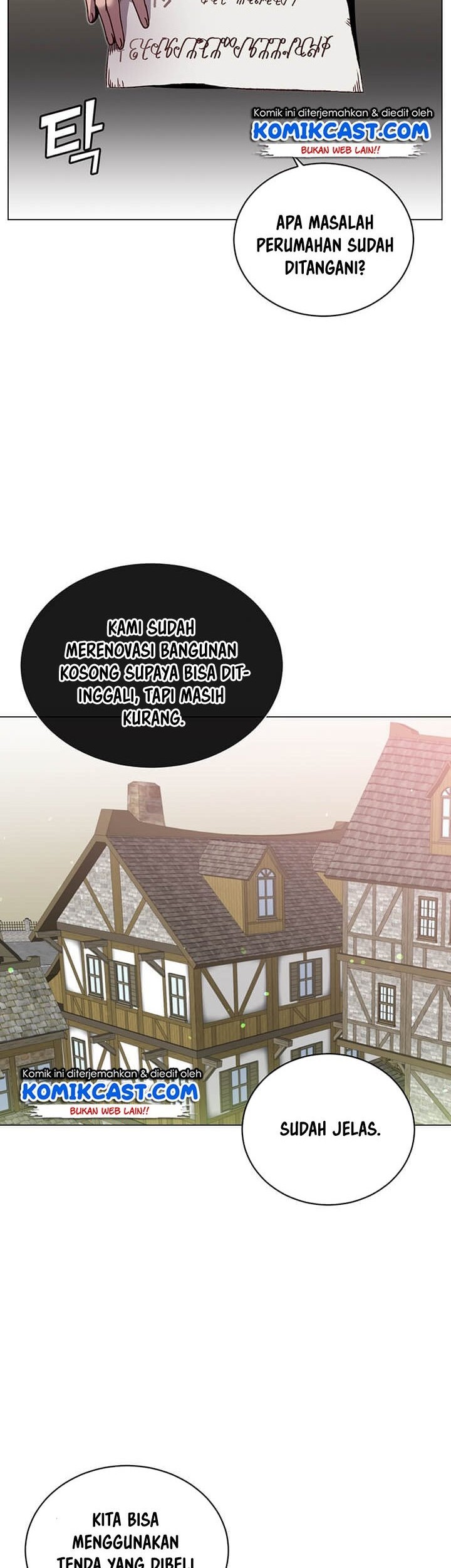 The MAX leveled hero will return! Chapter 39 Gambar 26