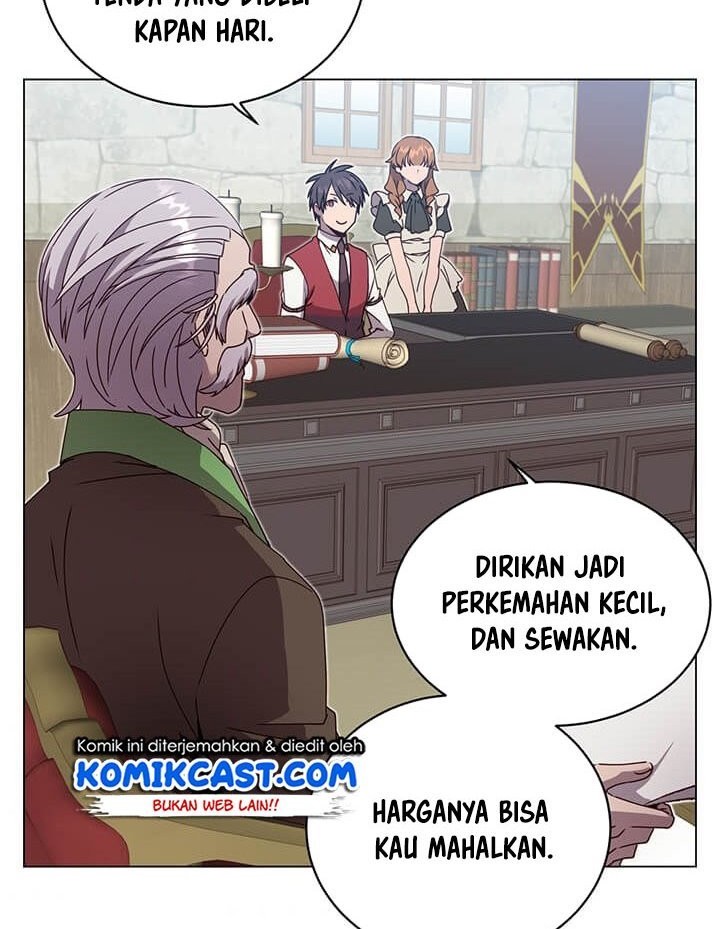 The MAX leveled hero will return! Chapter 39 Gambar 27