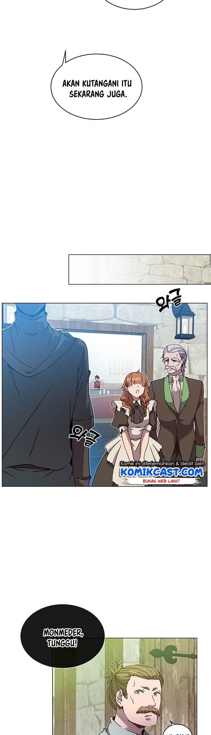 The MAX leveled hero will return! Chapter 39 Gambar 28