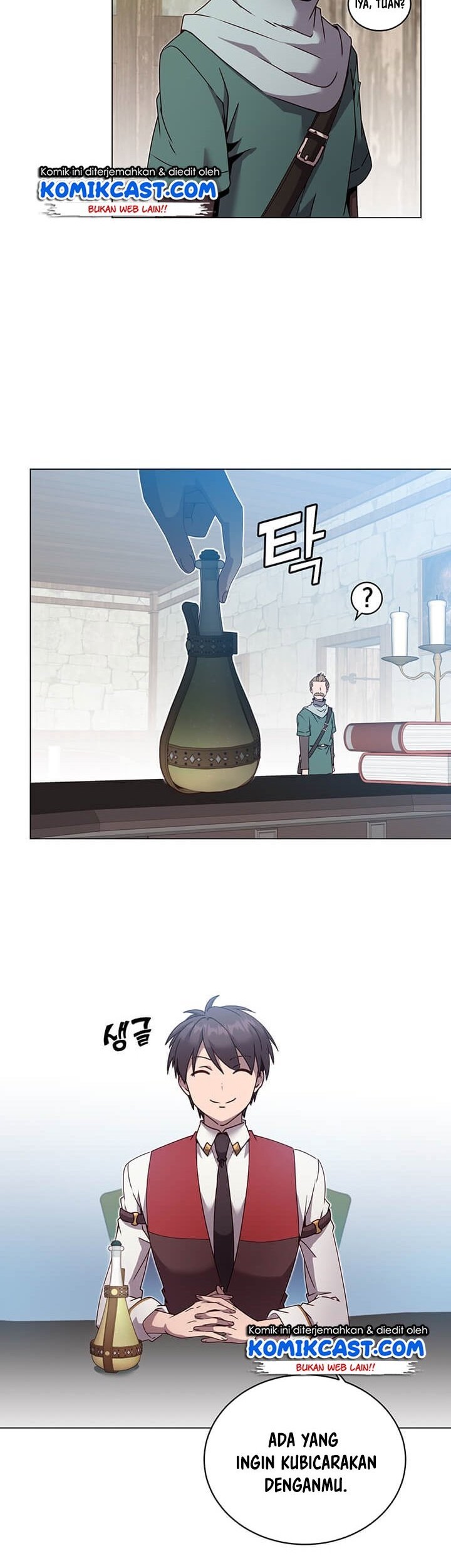 The MAX leveled hero will return! Chapter 39 Gambar 29