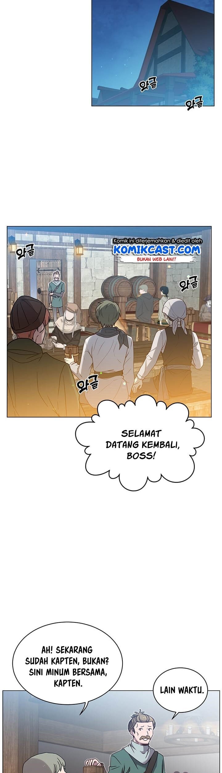 The MAX leveled hero will return! Chapter 39 Gambar 31