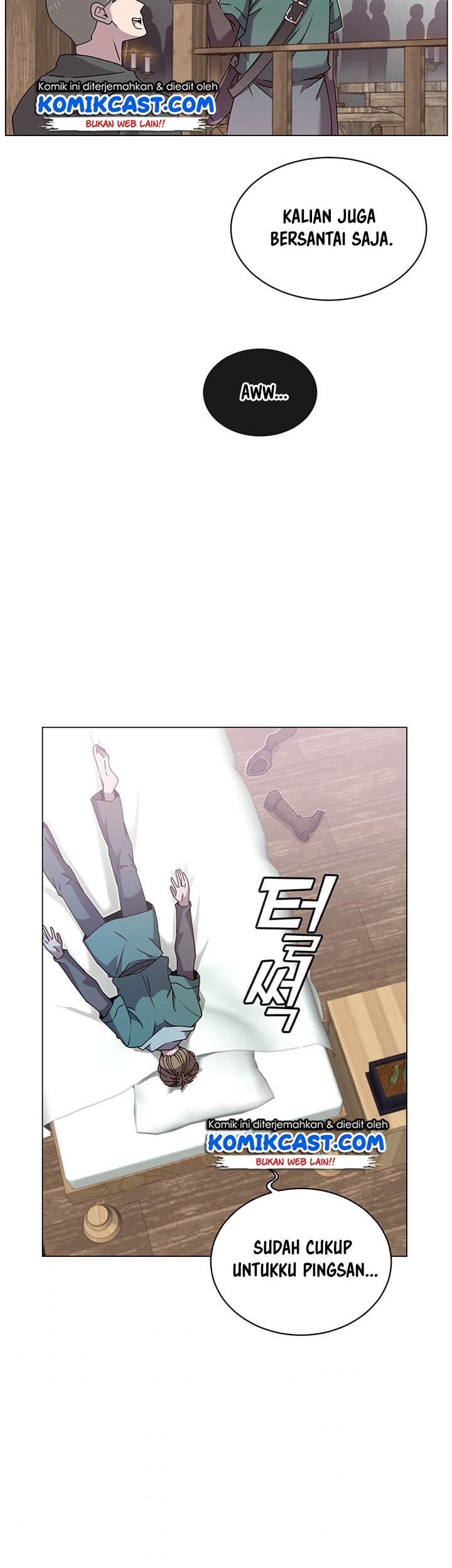 The MAX leveled hero will return! Chapter 39 Gambar 32