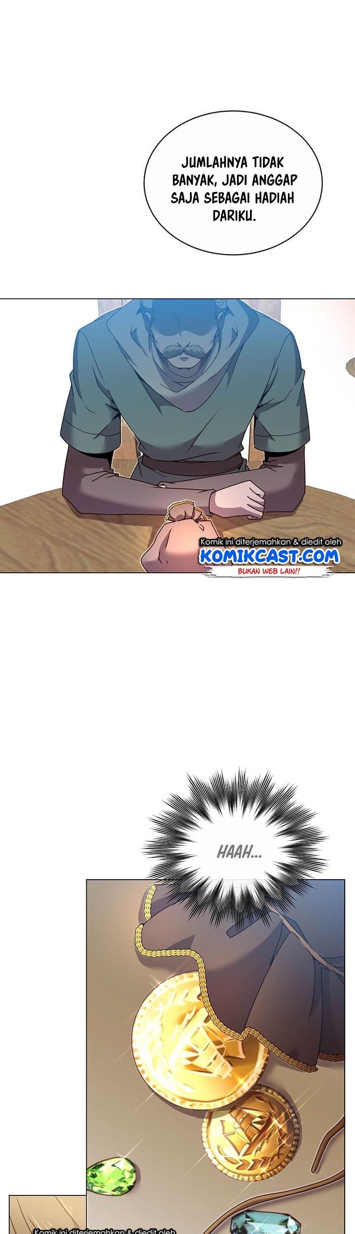 The MAX leveled hero will return! Chapter 39 Gambar 46