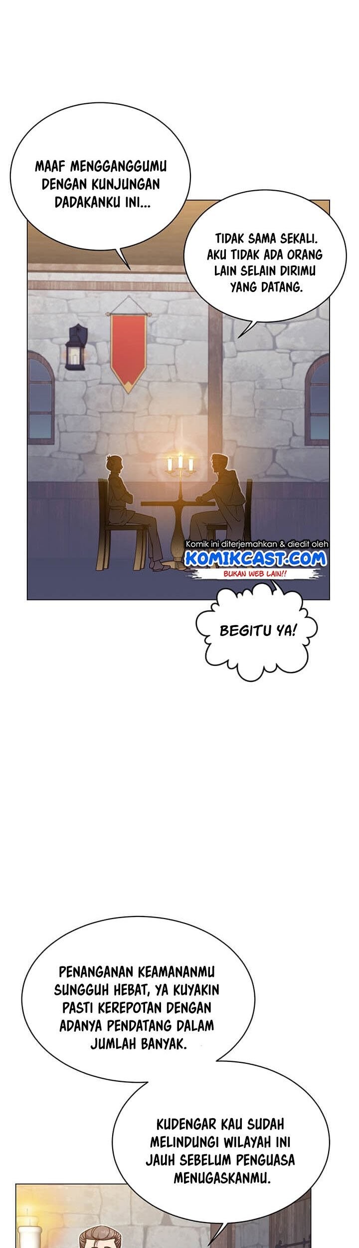 The MAX leveled hero will return! Chapter 39 Gambar 37