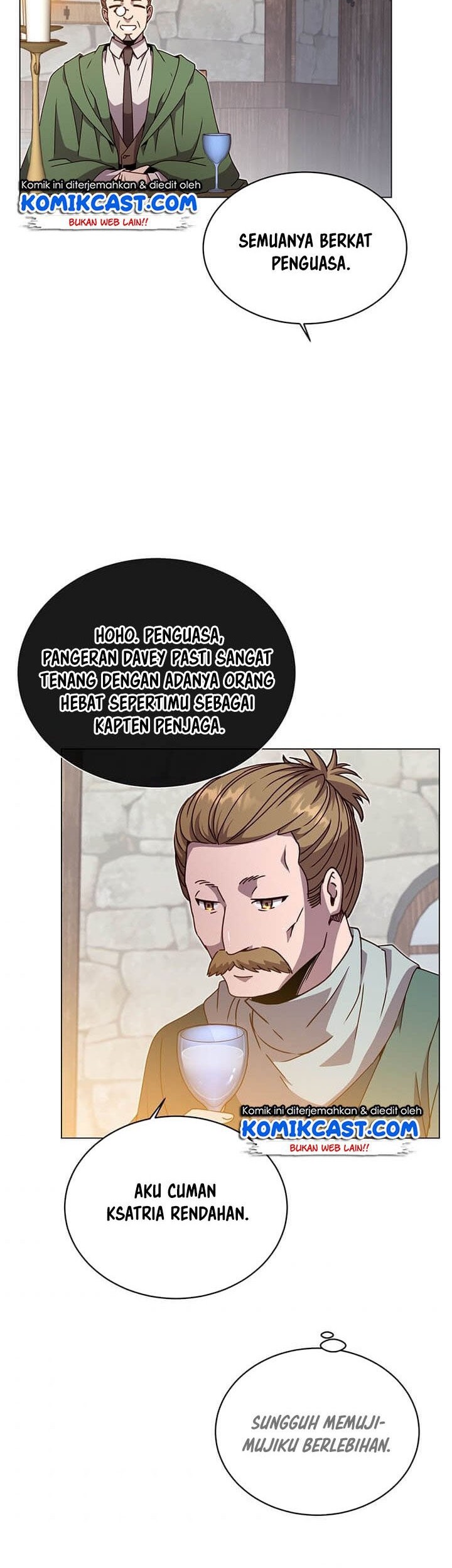 The MAX leveled hero will return! Chapter 39 Gambar 38