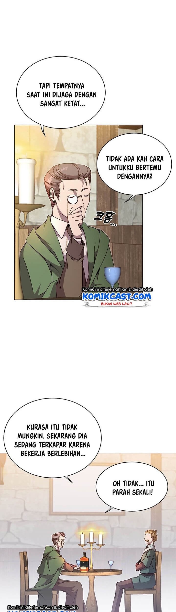 The MAX leveled hero will return! Chapter 39 Gambar 40