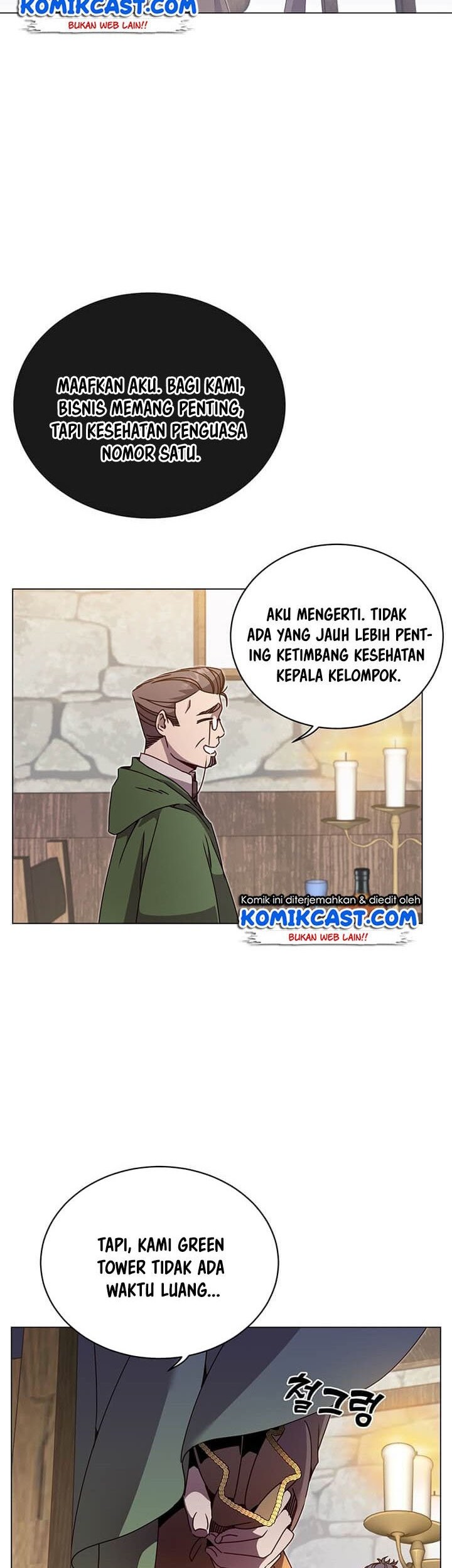 The MAX leveled hero will return! Chapter 39 Gambar 41