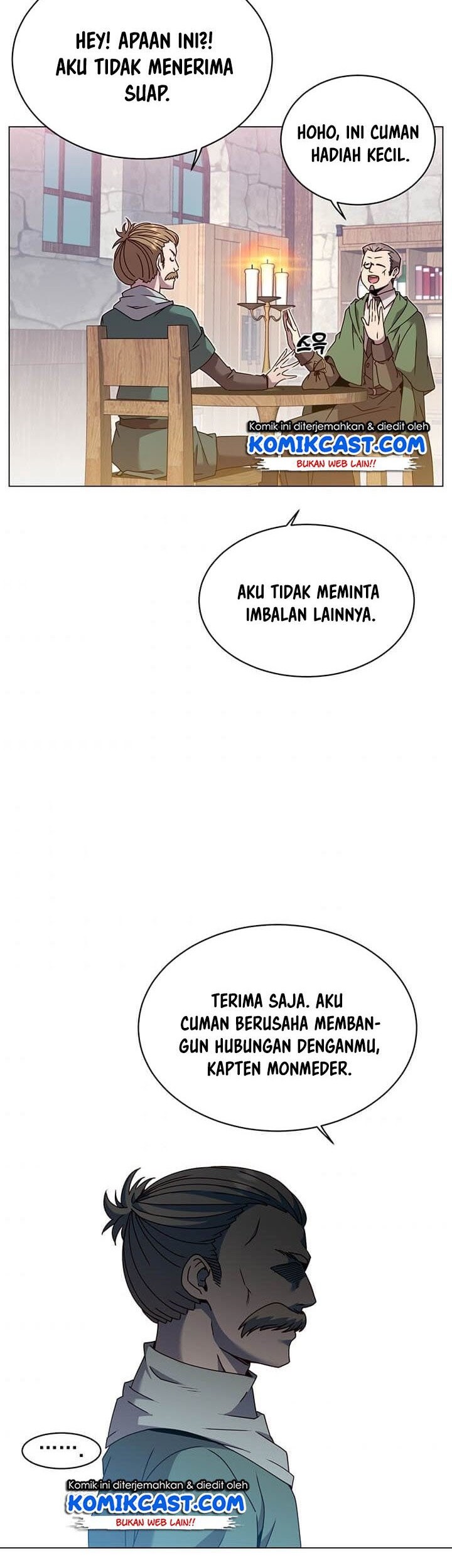 The MAX leveled hero will return! Chapter 39 Gambar 44